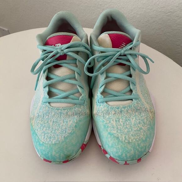 New Balance FuelCell 996v4 Tennis Shoes All Court Mint Low Top Women's 11M - Picture 5 of 15